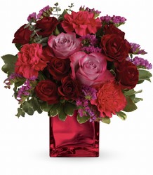 Teleflora's Ruby Rapture Bouquet from Gilmore's Flower Shop in East Providence, RI